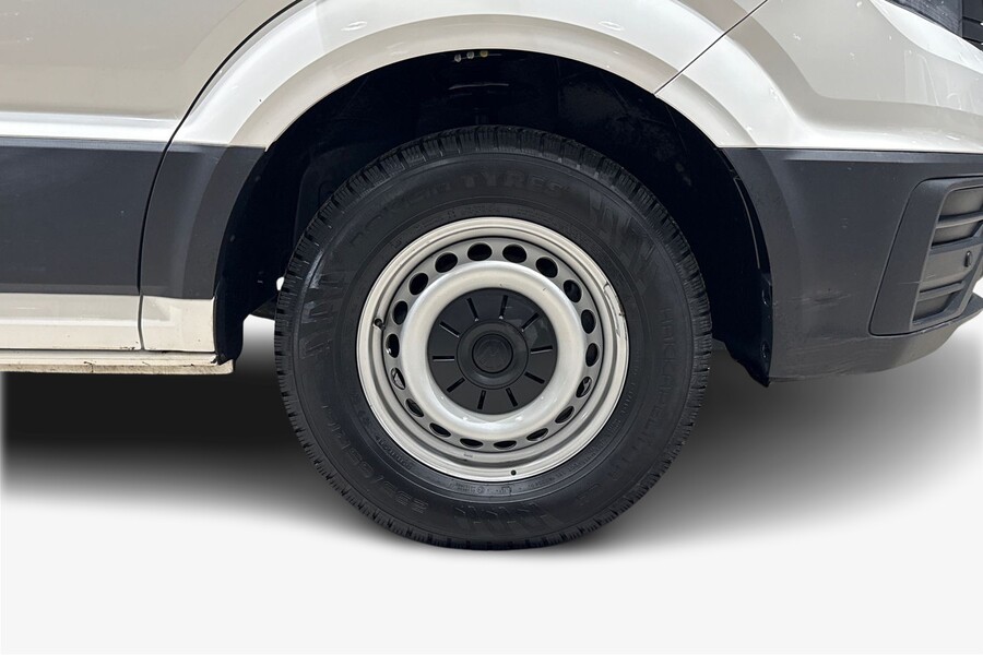 Volkswagen Crafter vaihtoauto