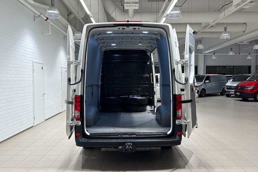 Volkswagen Crafter vaihtoauto