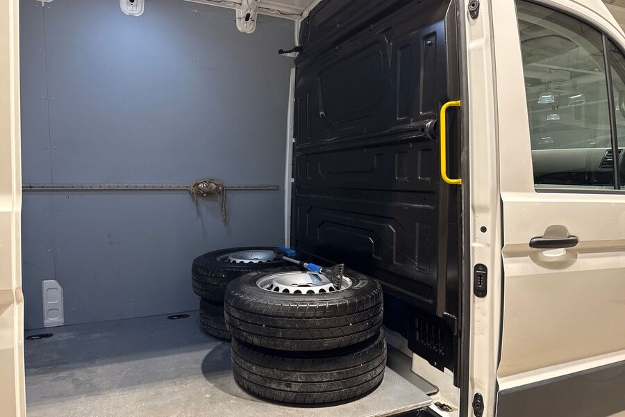 Volkswagen Crafter vaihtoauto