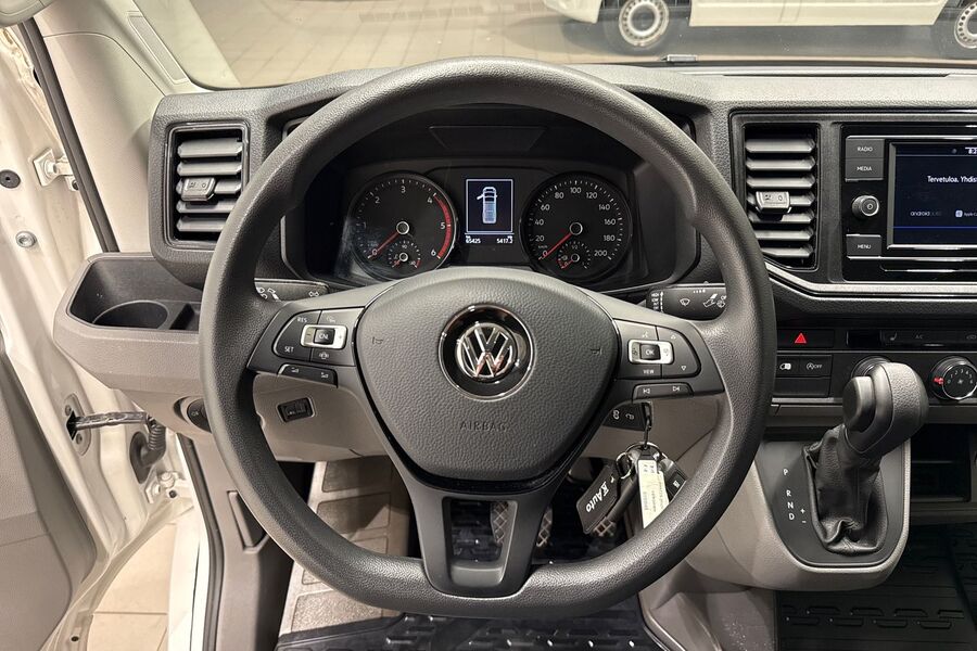 Volkswagen Crafter vaihtoauto