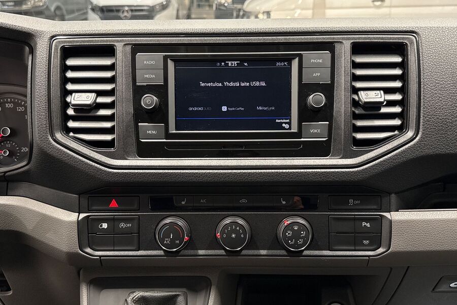 Volkswagen Crafter vaihtoauto