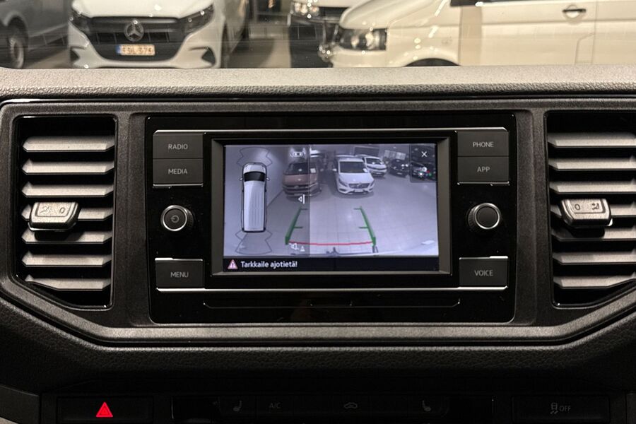 Volkswagen Crafter vaihtoauto