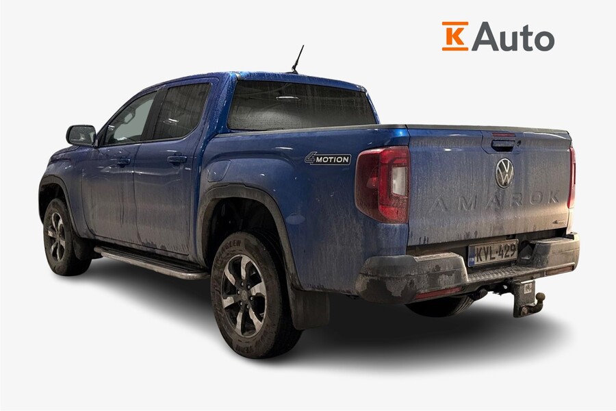 Volkswagen Amarok vaihtoauto