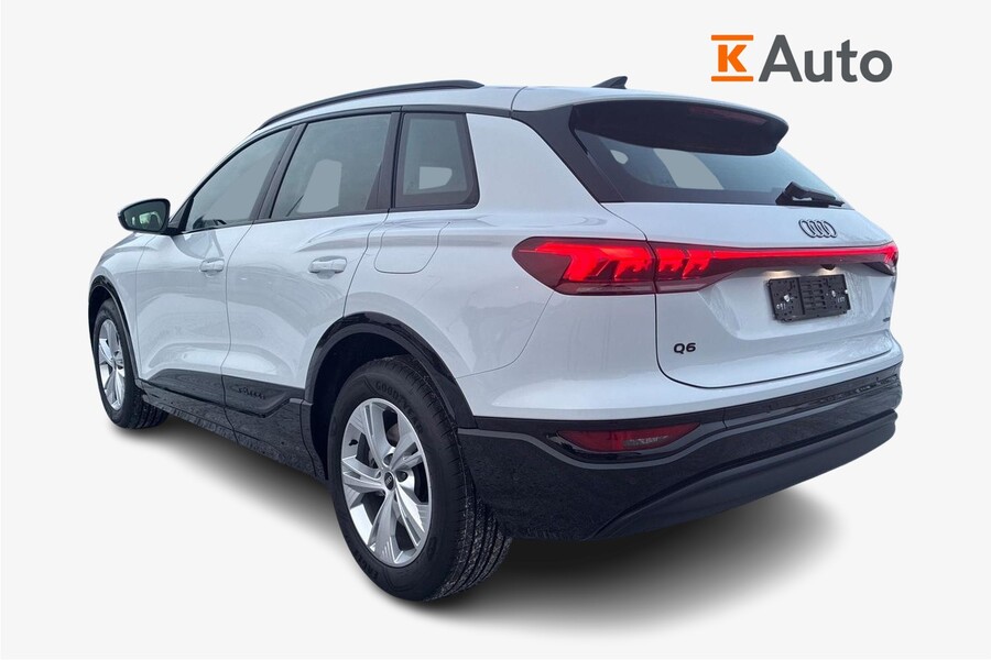 Audi Q6 e-tron vaihtoauto