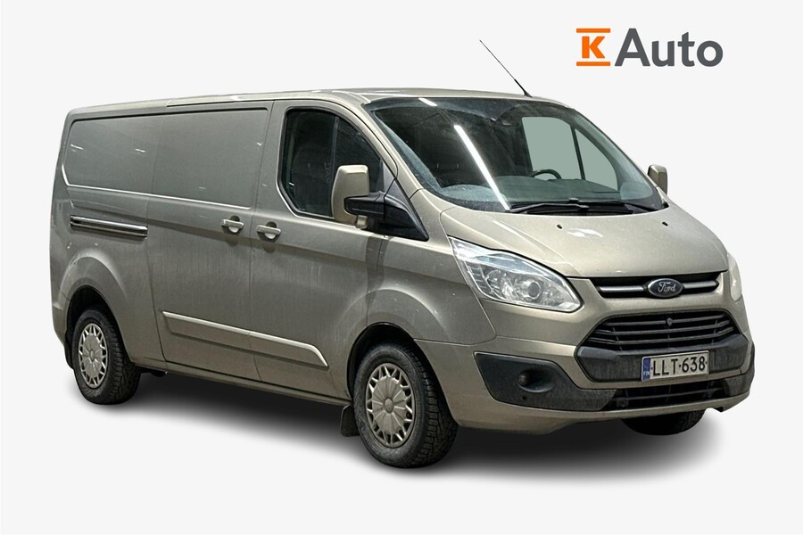 Ford Transit Custom vaihtoauto
