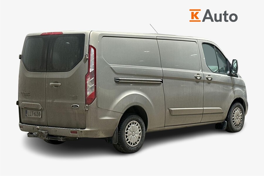 Ford Transit Custom vaihtoauto