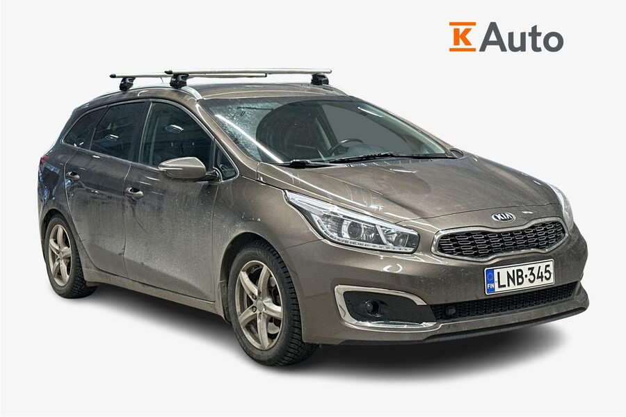 Kia Ceed vaihtoauto