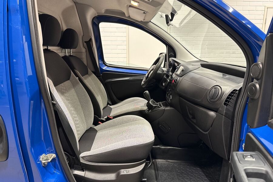 Fiat Fiorino vaihtoauto