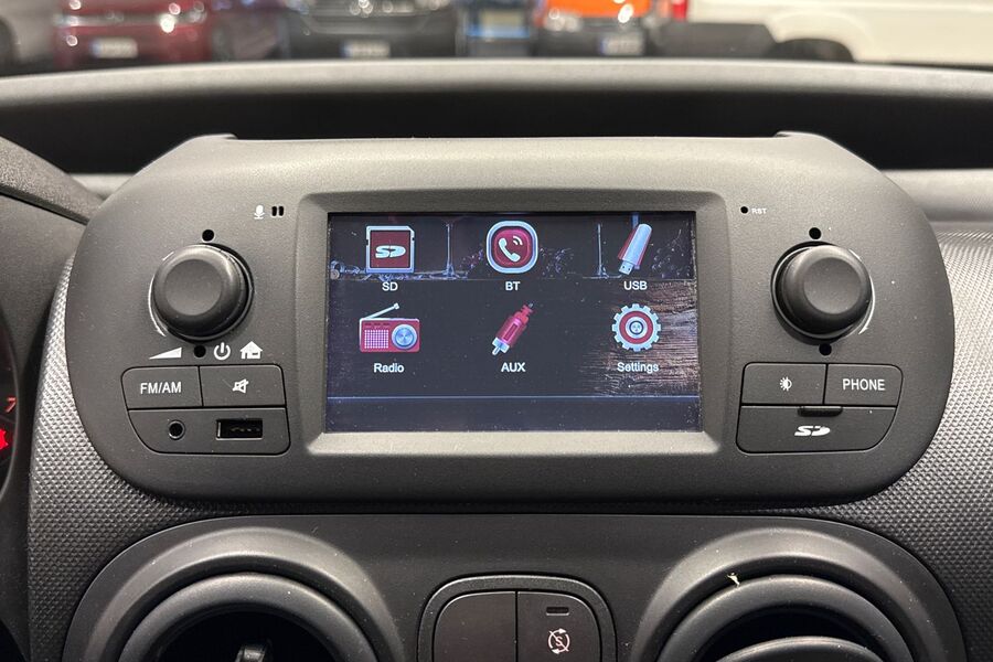 Fiat Fiorino vaihtoauto