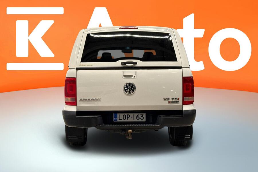 Volkswagen Amarok vaihtoauto
