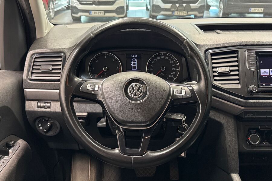 Volkswagen Amarok vaihtoauto