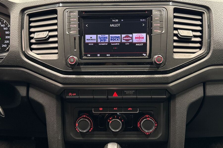 Volkswagen Amarok vaihtoauto
