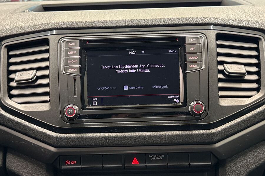 Volkswagen Amarok vaihtoauto