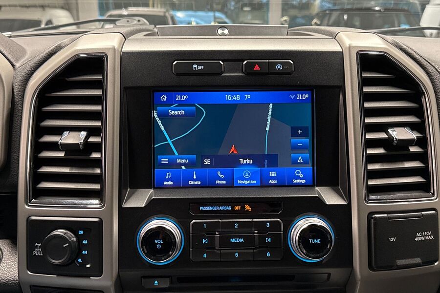 Ford F150 vaihtoauto