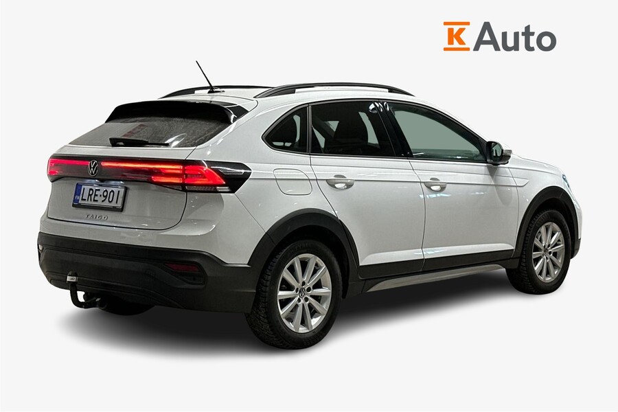 Volkswagen Taigo vaihtoauto