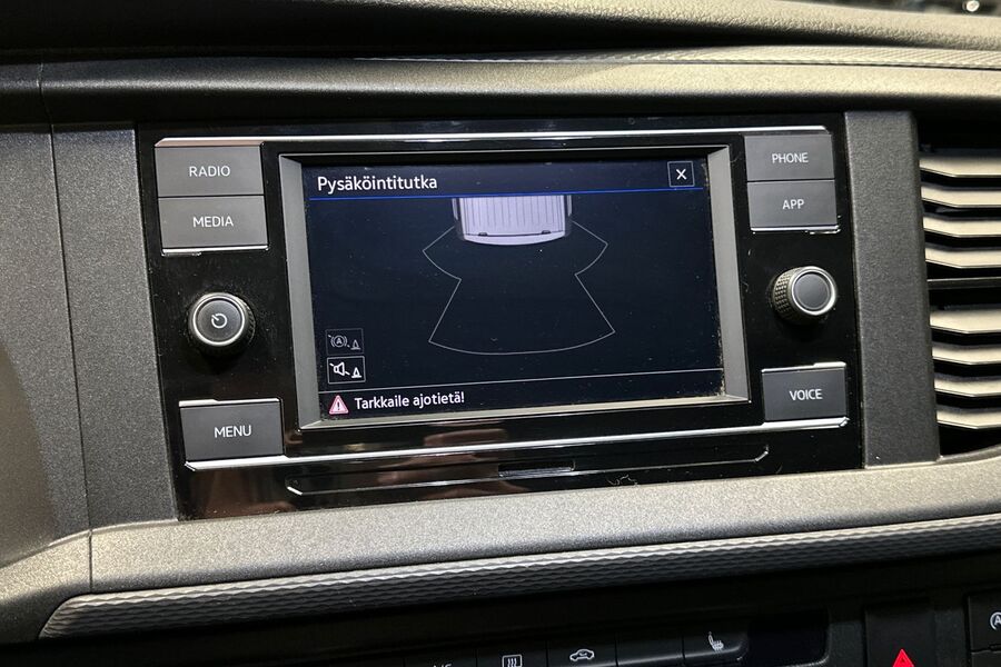 Volkswagen Transporter vaihtoauto