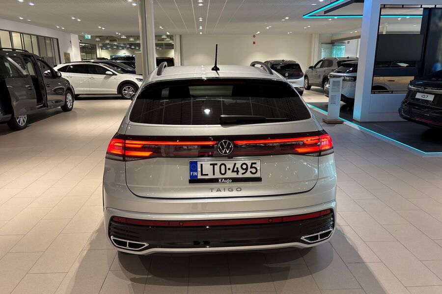 Volkswagen Taigo vaihtoauto