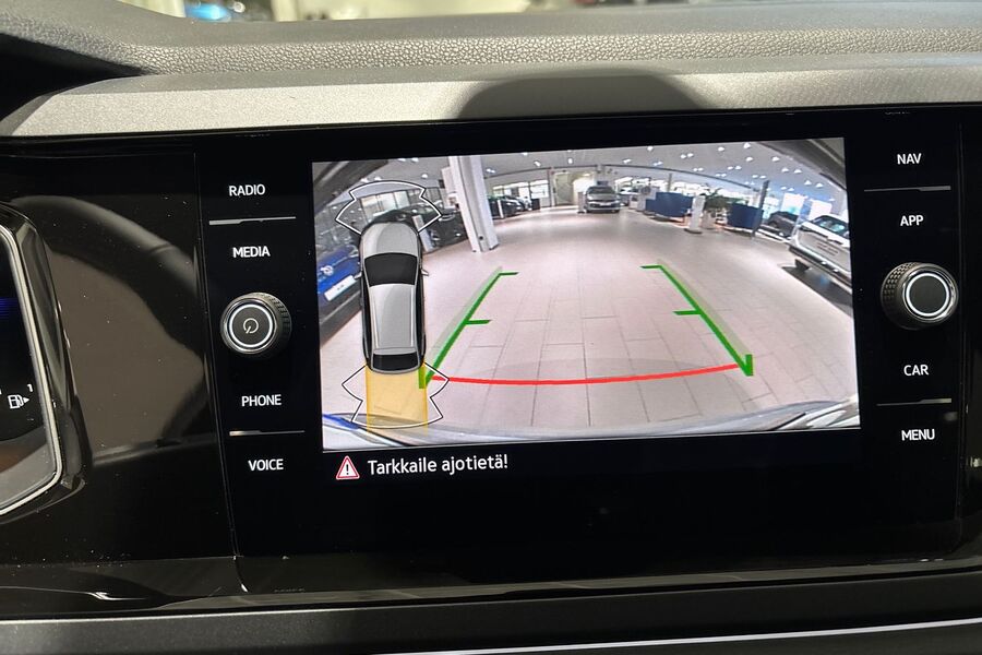 Volkswagen Taigo vaihtoauto