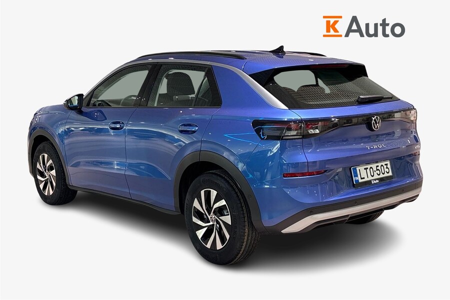 Volkswagen T-Roc vaihtoauto