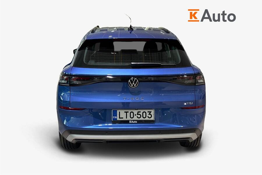 Volkswagen T-Roc vaihtoauto