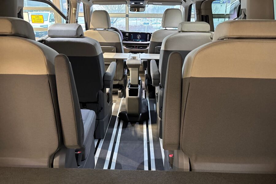 Volkswagen Multivan vaihtoauto