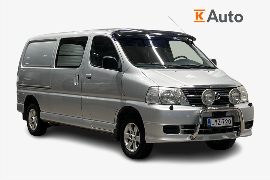 Toyota Hiace vaihtoauto