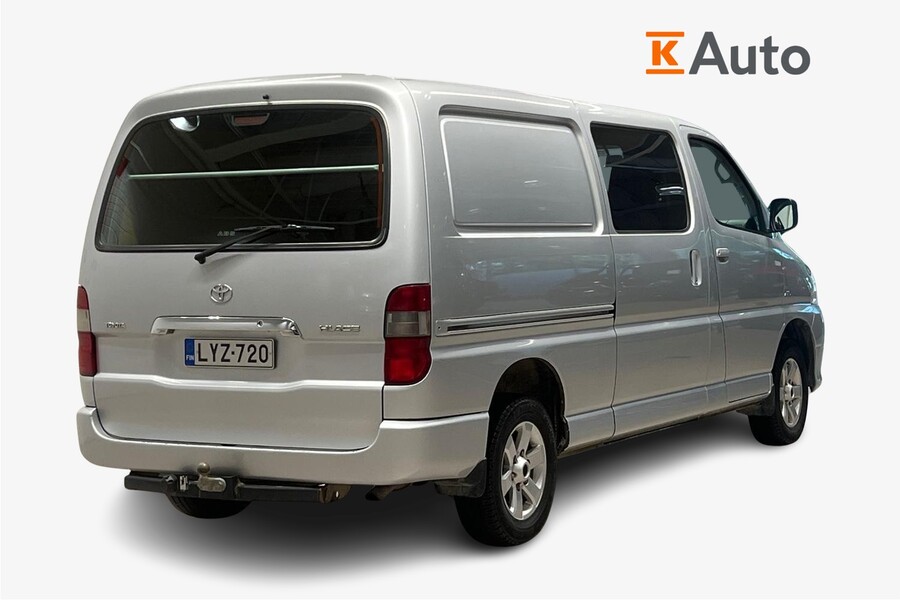 Toyota Hiace vaihtoauto