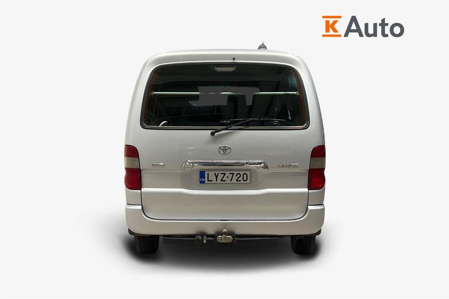 Toyota Hiace vaihtoauto