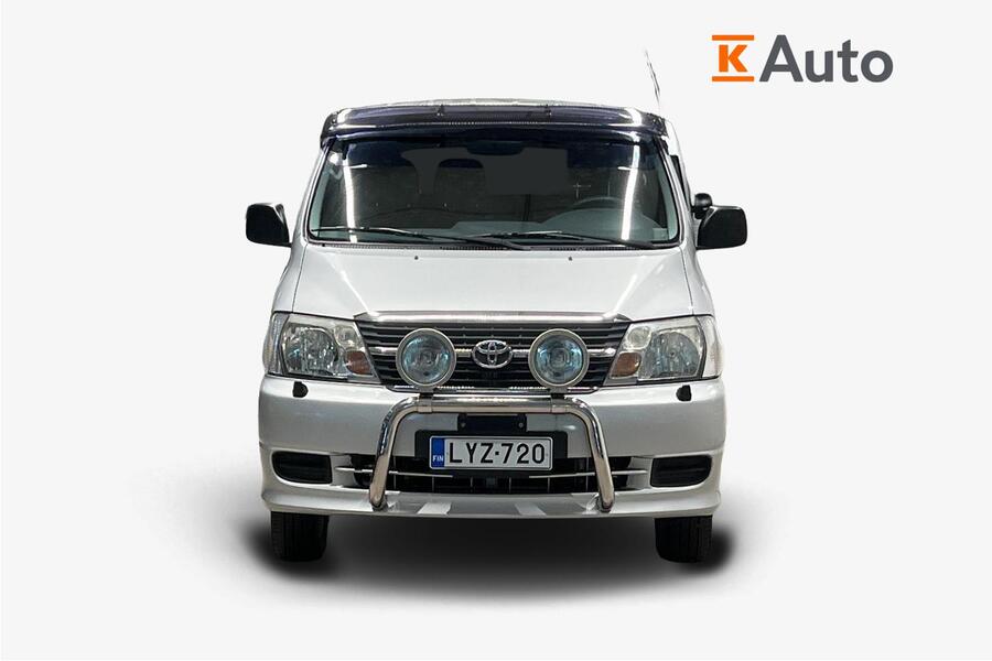 Toyota Hiace vaihtoauto