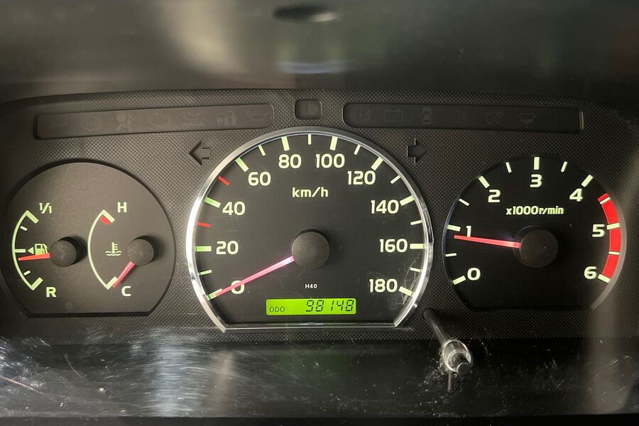 Toyota Hiace vaihtoauto