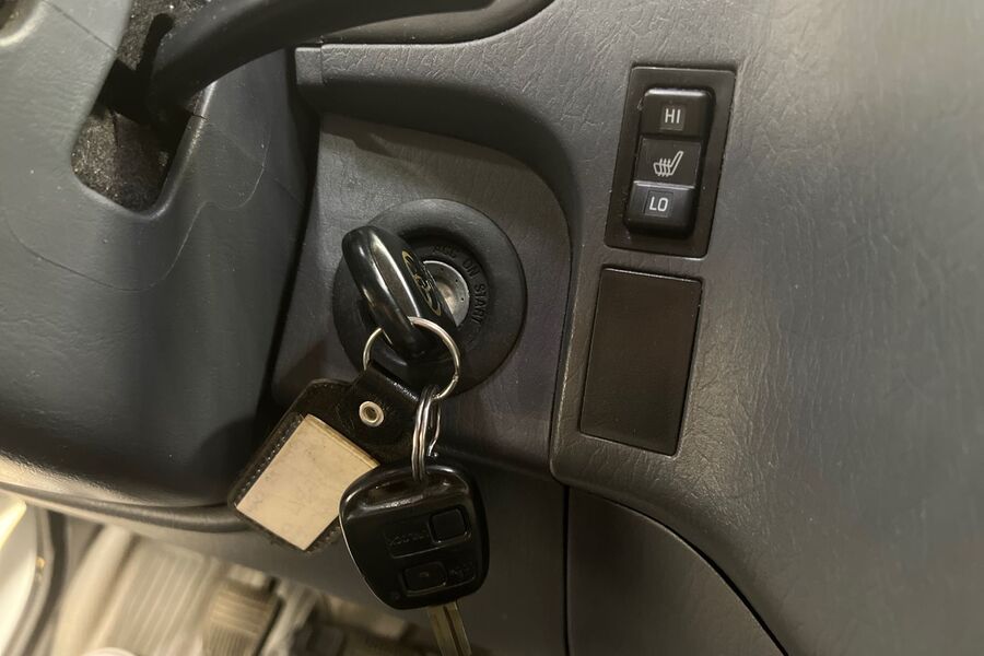 Toyota Hiace vaihtoauto