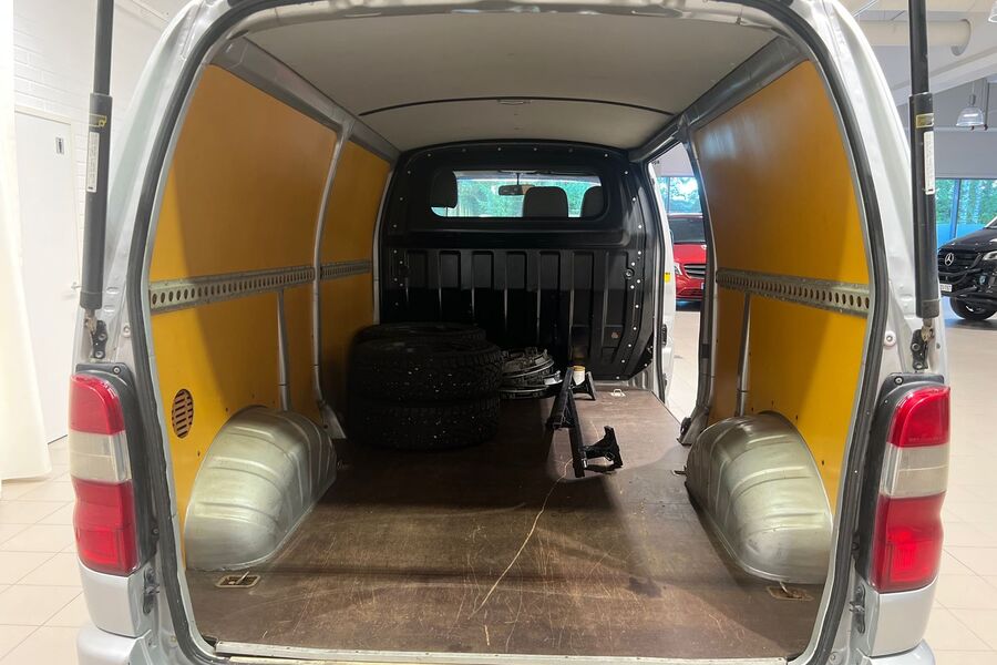 Toyota Hiace vaihtoauto