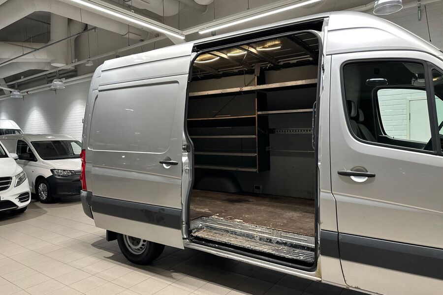 Volkswagen Crafter vaihtoauto