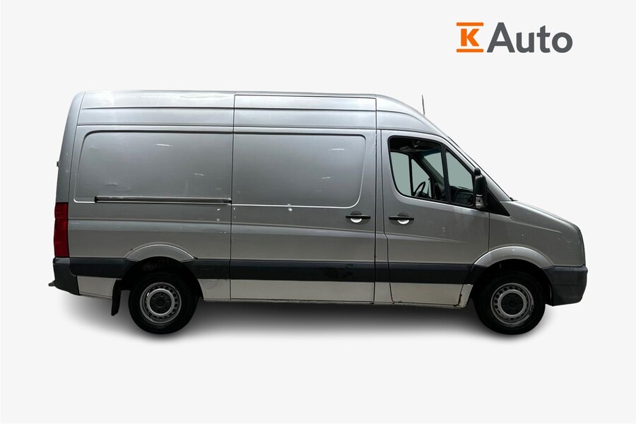 Volkswagen Crafter vaihtoauto