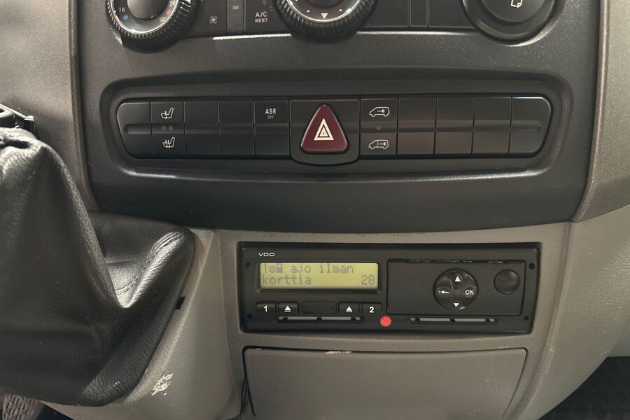 Volkswagen Crafter vaihtoauto