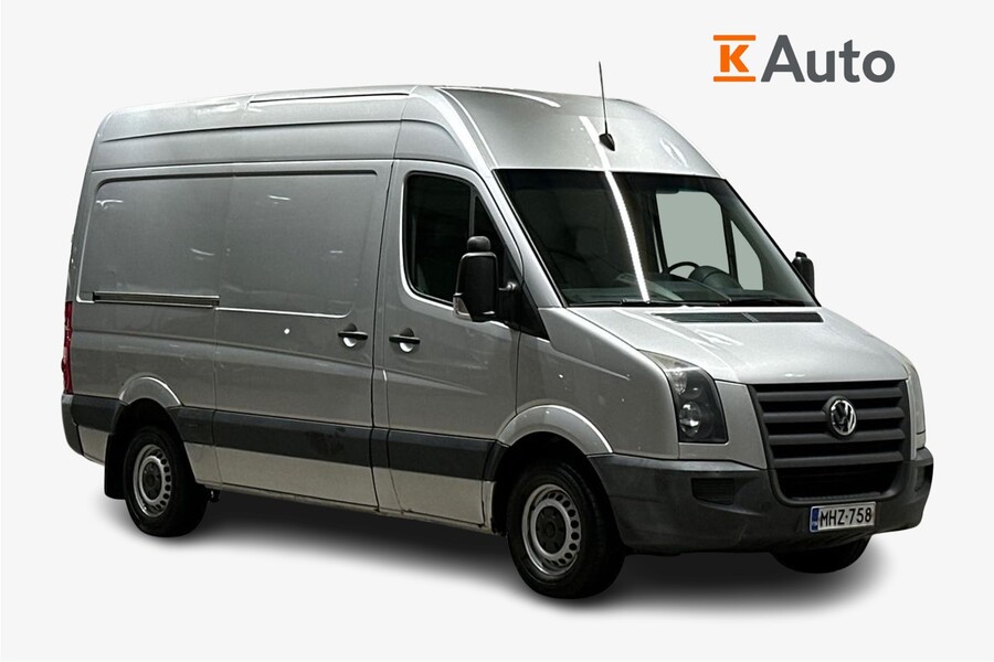 Volkswagen Crafter vaihtoauto