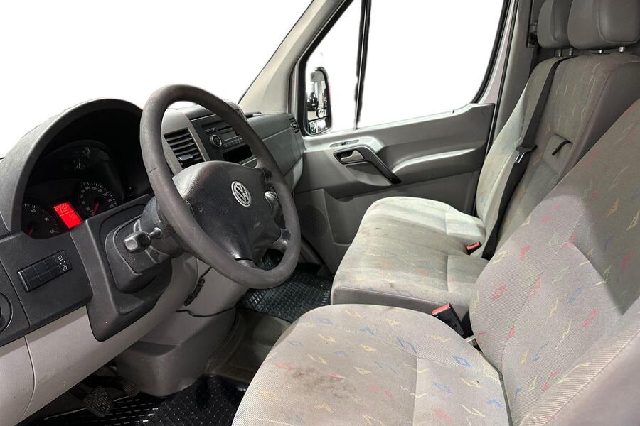 Volkswagen Crafter vaihtoauto