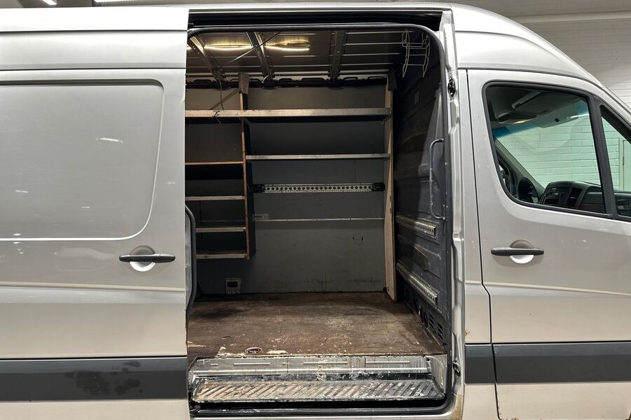 Volkswagen Crafter vaihtoauto