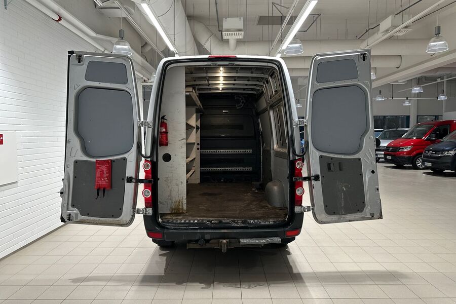 Volkswagen Crafter vaihtoauto