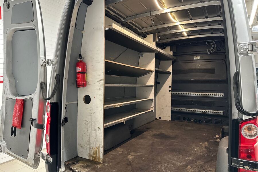 Volkswagen Crafter vaihtoauto