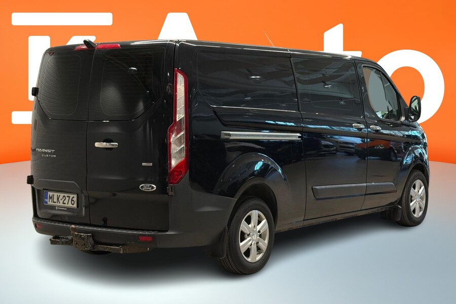 Ford Transit Custom vaihtoauto