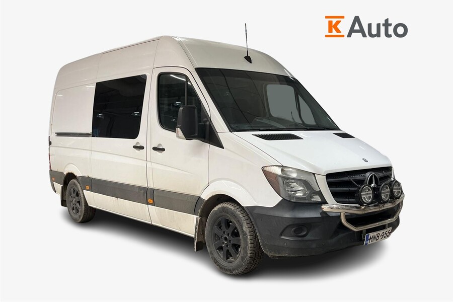 Mercedes-Benz Sprinter vaihtoauto