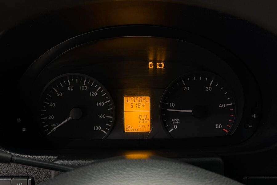 Mercedes-Benz Sprinter vaihtoauto