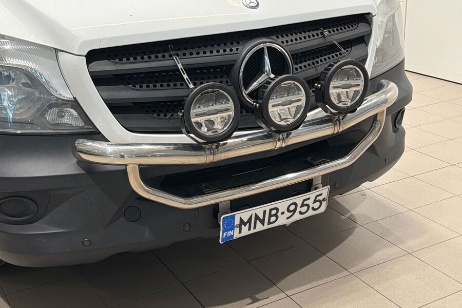 Mercedes-Benz Sprinter vaihtoauto