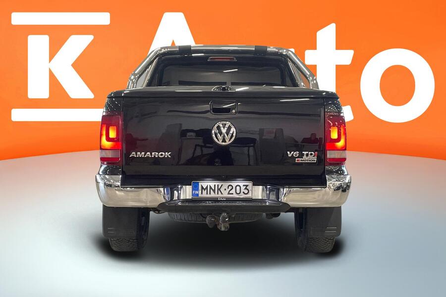 Volkswagen Amarok vaihtoauto