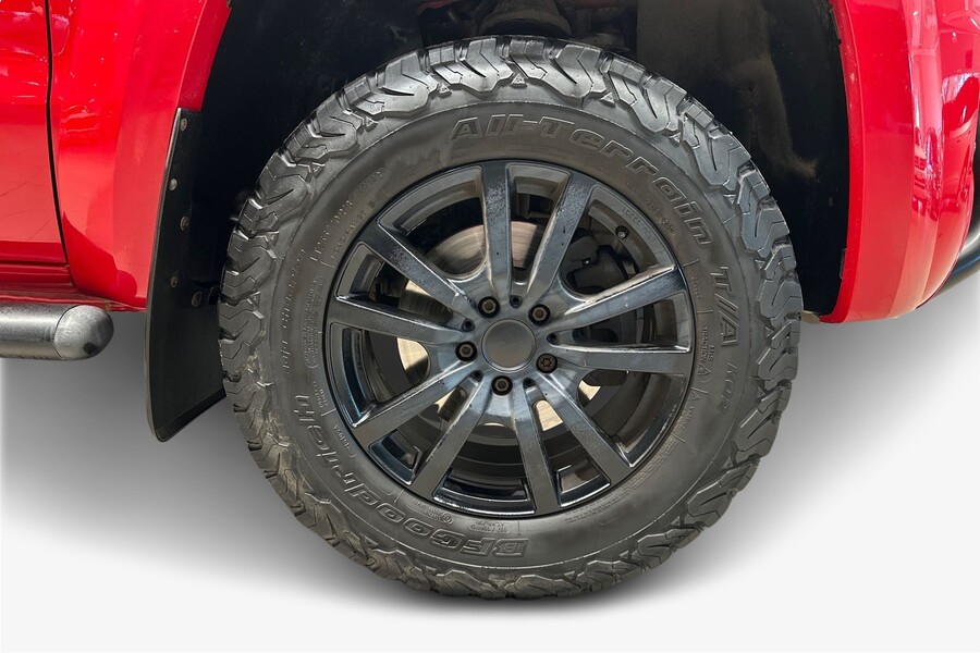 Volkswagen Amarok vaihtoauto