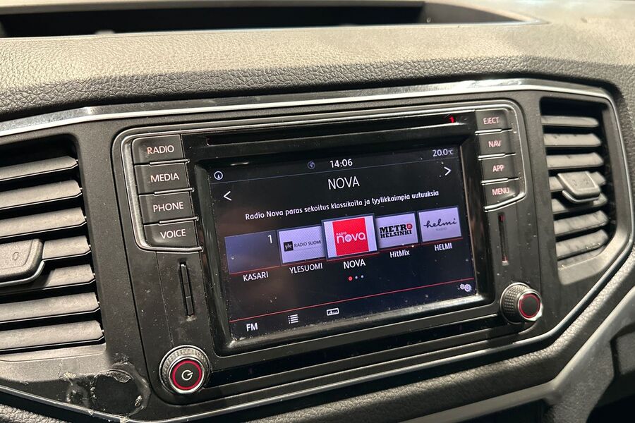 Volkswagen Amarok vaihtoauto