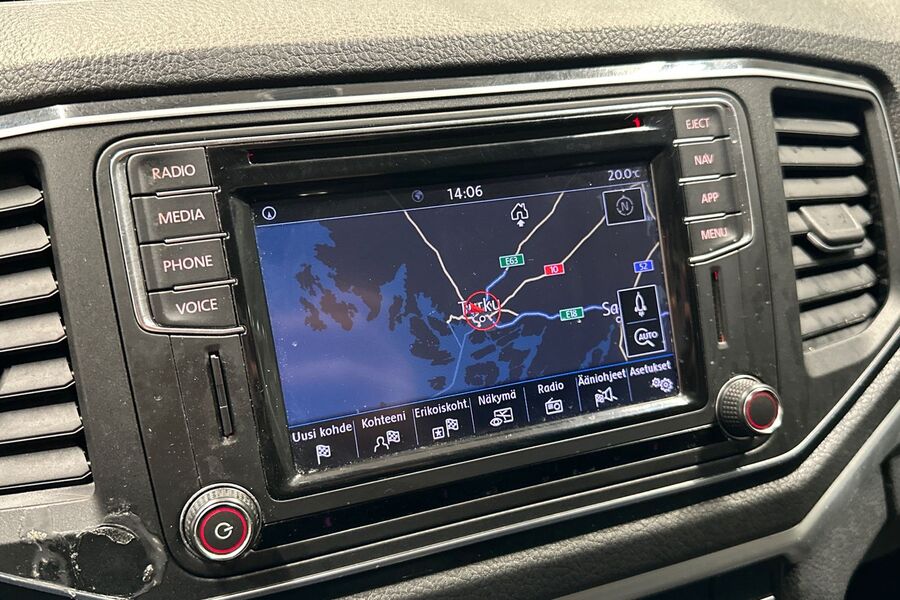 Volkswagen Amarok vaihtoauto