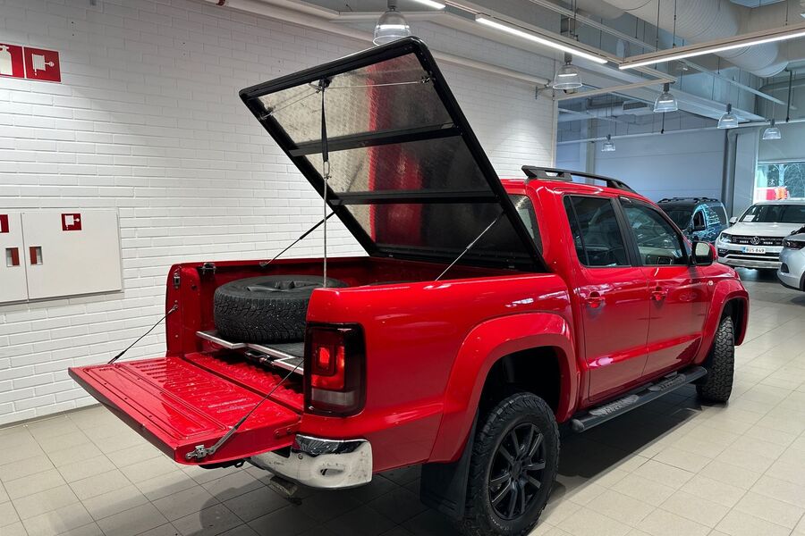 Volkswagen Amarok vaihtoauto