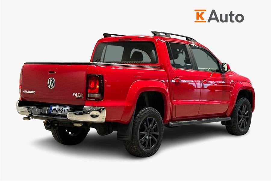 Volkswagen Amarok vaihtoauto
